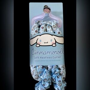 CINNAMOROLL SOFT HEATLESS CURLER SET